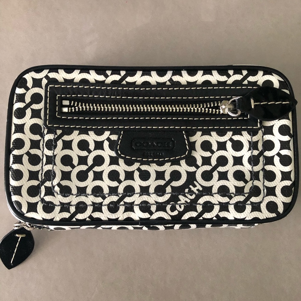 Coach jewelry case for travel
